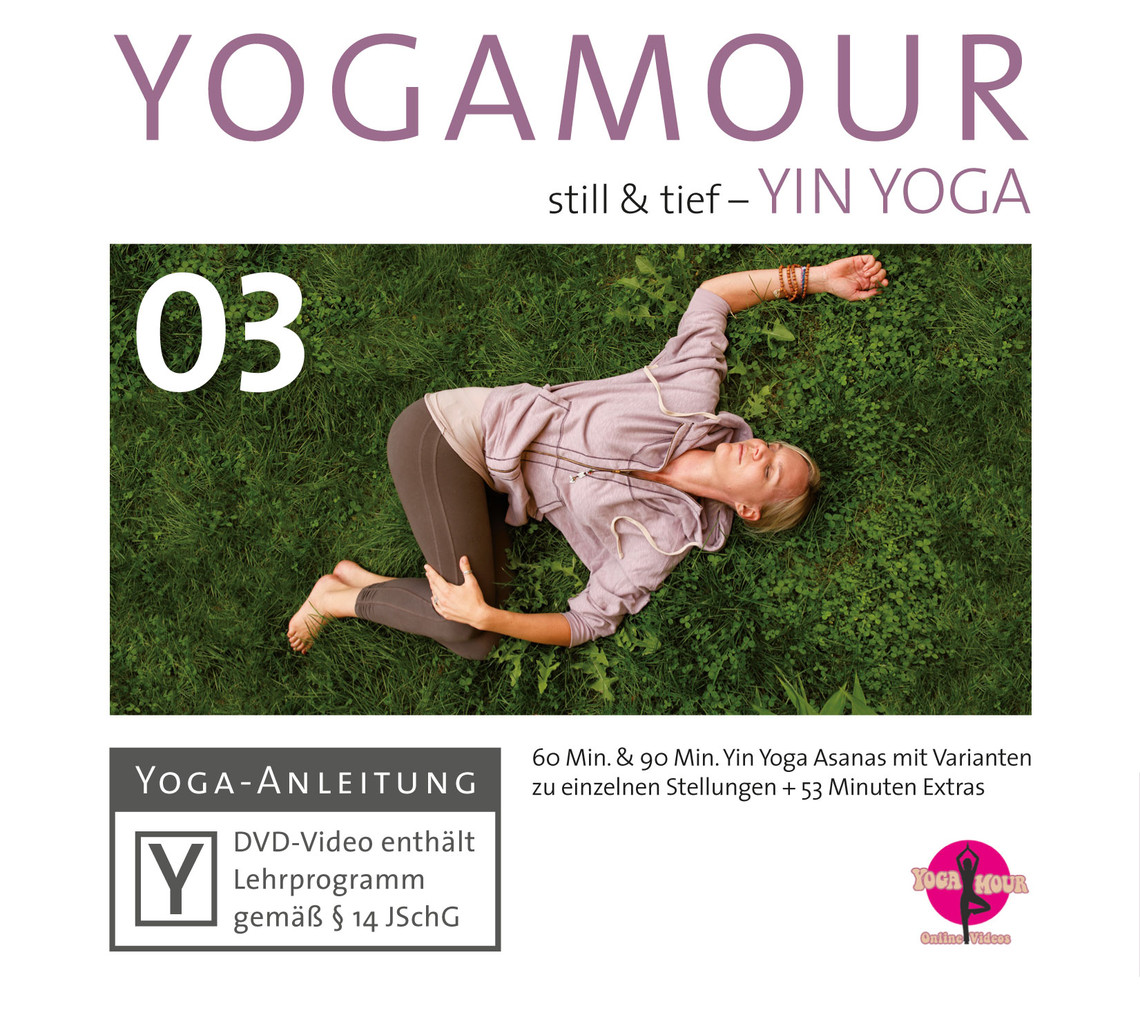 Yin Yoga DVD 03 YOGAMOUR Yoga Videos ॐ Shop