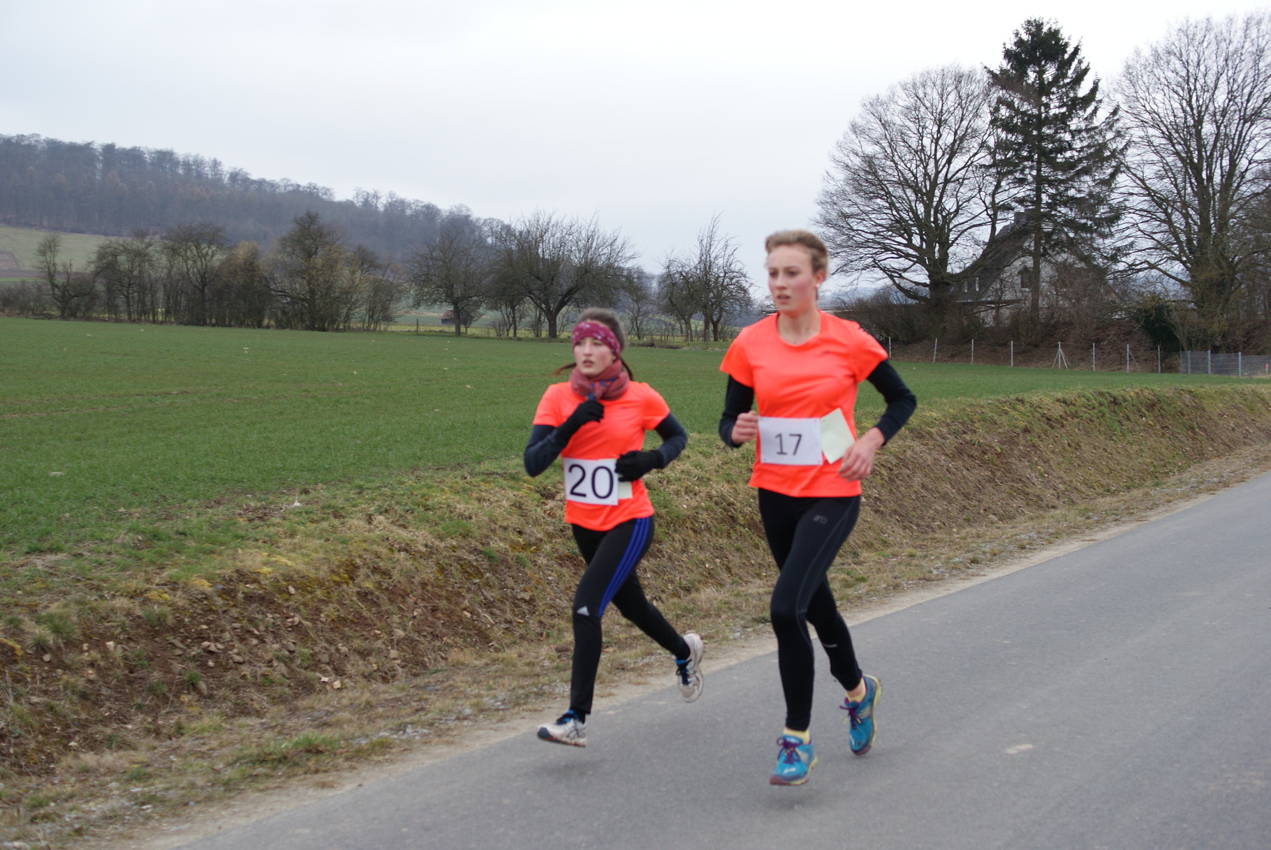 Stella und Anne-Maryl