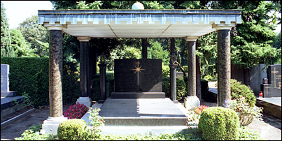 Gruft Friedhof Diebsteich