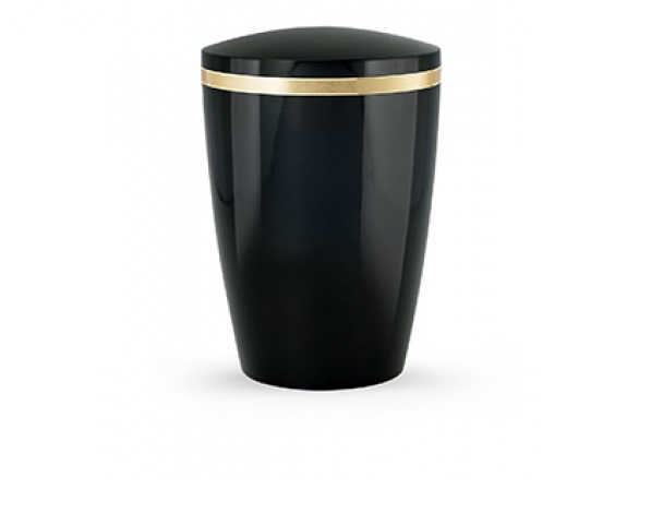 Nr. 7891 - Schwarze Urne, Glänzend