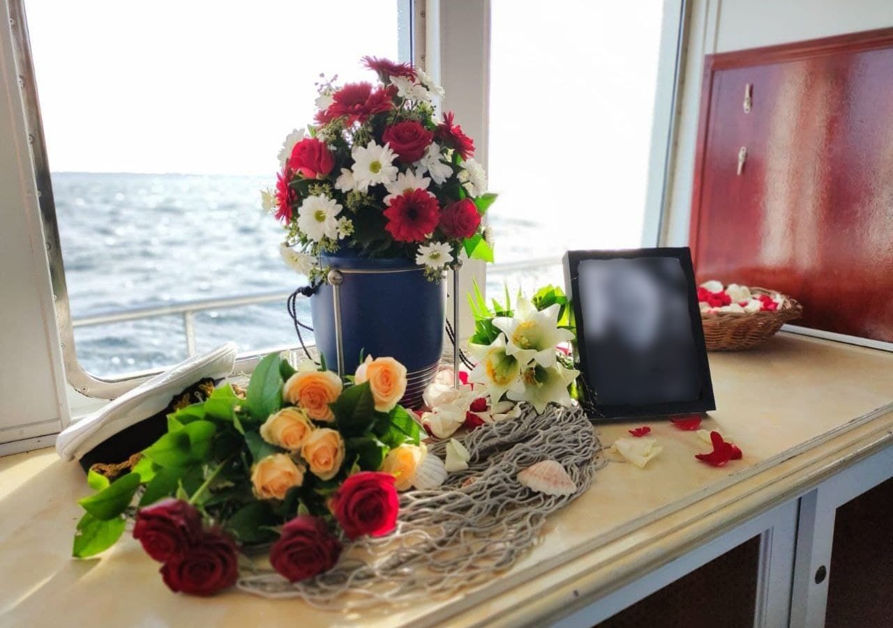 Begleitete Seebestattung auf der Ostsee
