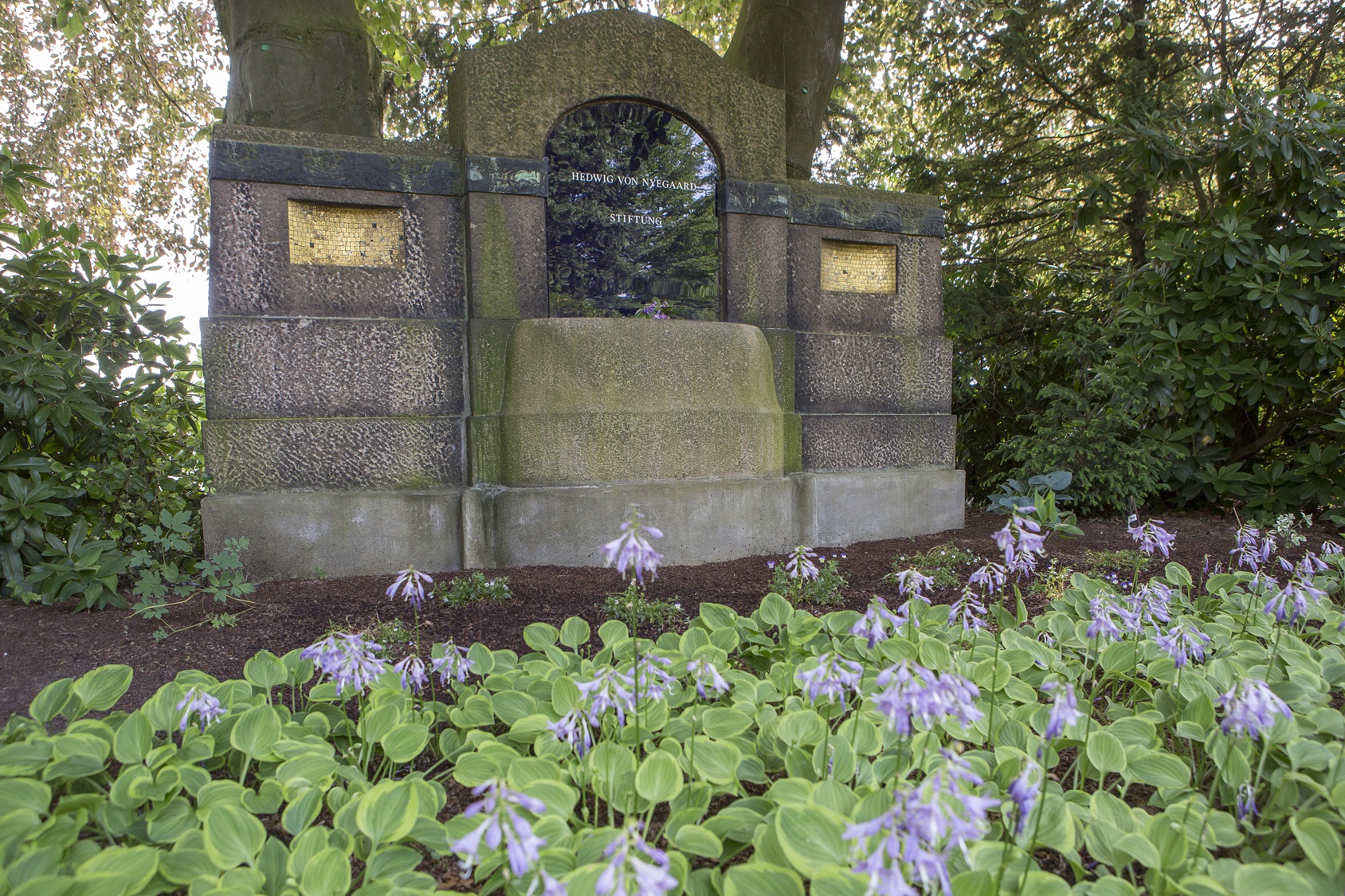 Hedwig von Nyegaard Friedhof Diebsteich