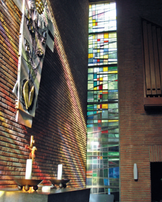 Altargestaltung Friedhof Harburg