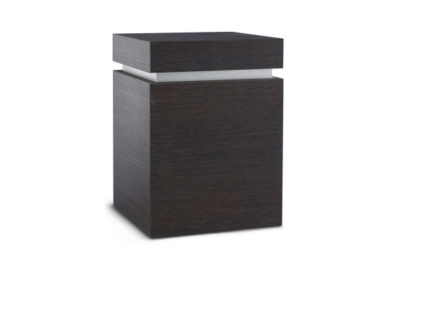 Nr. 969 - Urne mit Silberdekor, Wenge Bonobo