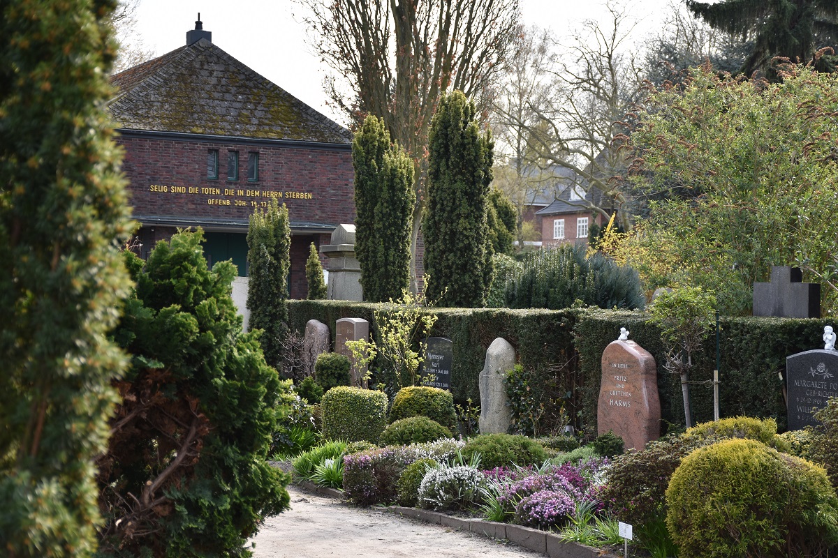Kapelle Friedhof Bernadottestraße