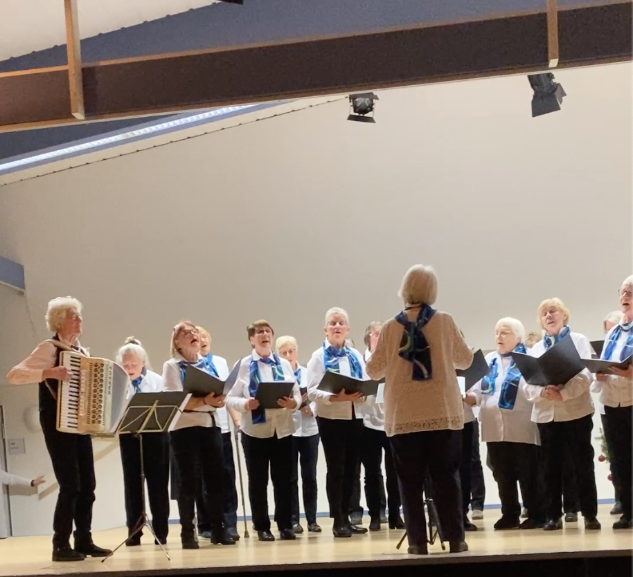 Immer wieder schön: Unser LandFrauen-Chor!