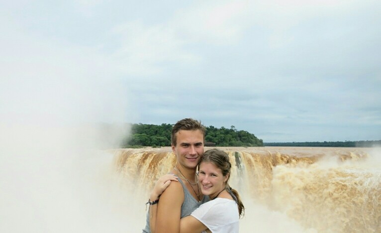 Iguazu :) die Fotos werden euch mehr zeigen, als wir beschreiben könnten! *.*