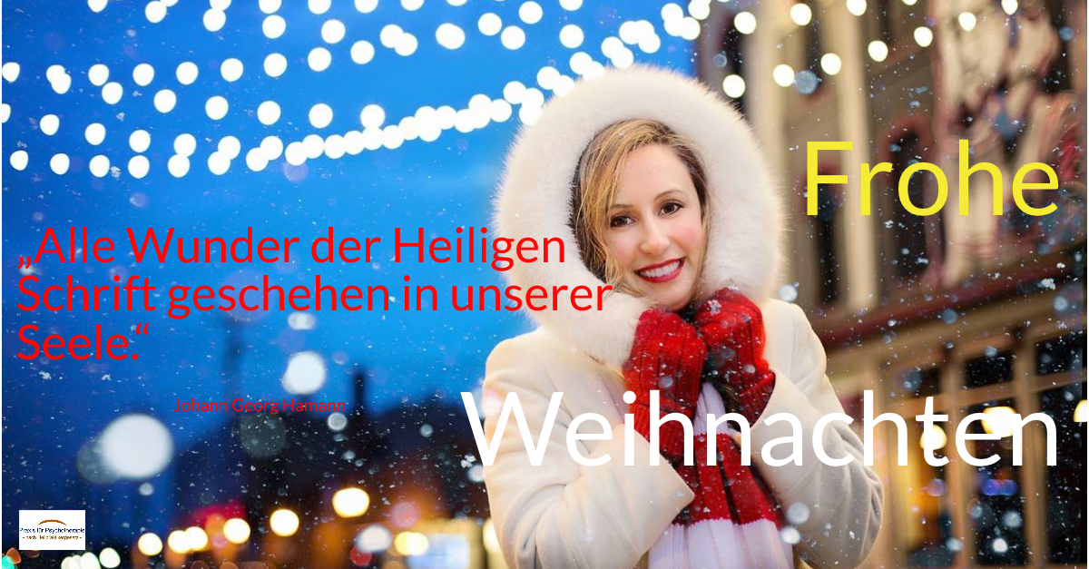 Frohe Weihnachten