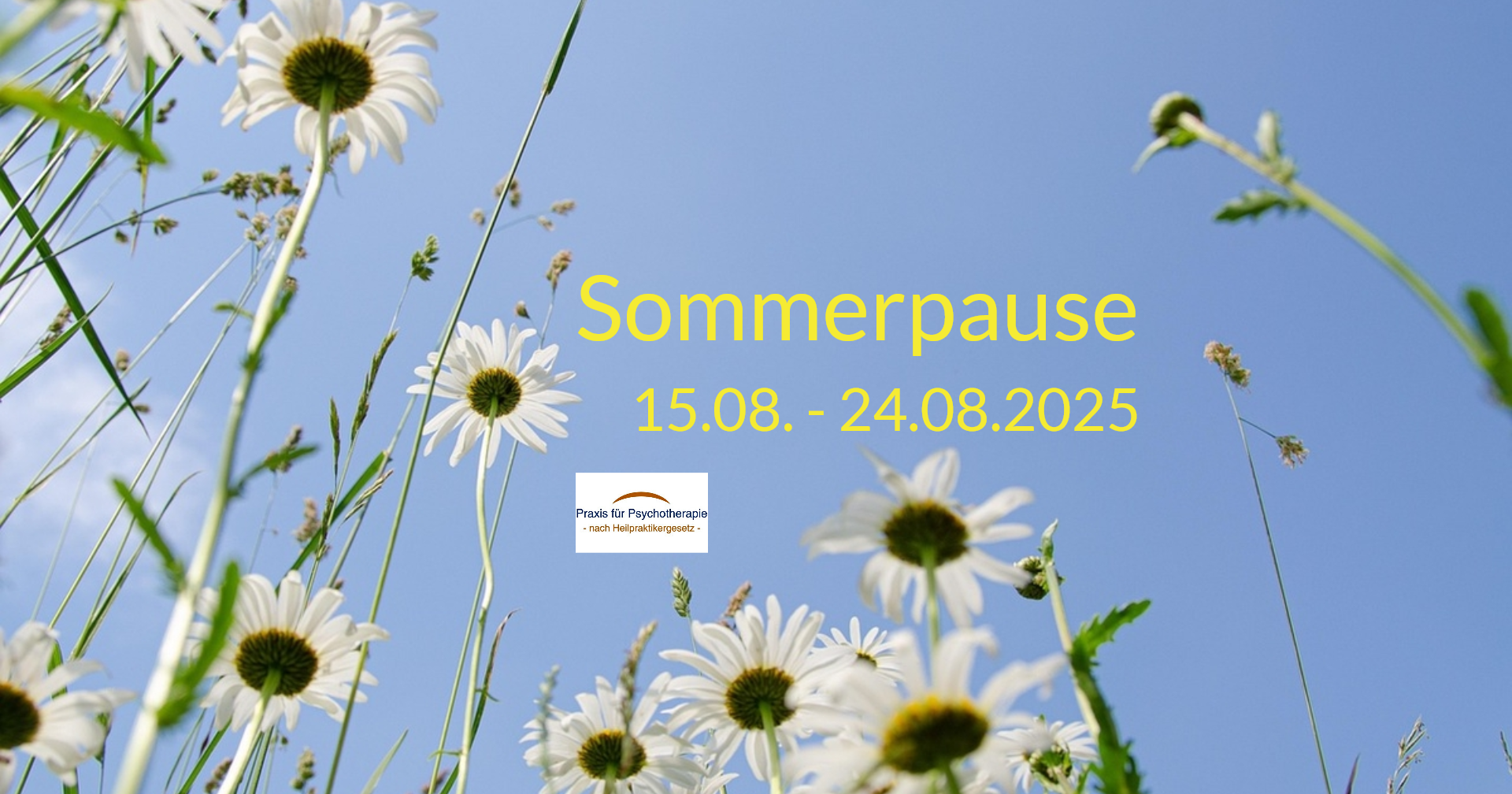 Sommerpause 2025