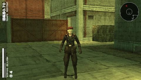 Ocelot unit female soldier A