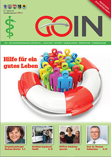 GO IN Wartezimmermagazin