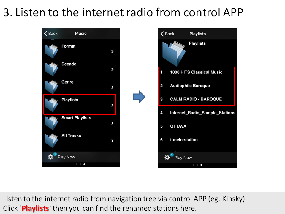 Fw3 80 Internet Radio Melco Audio