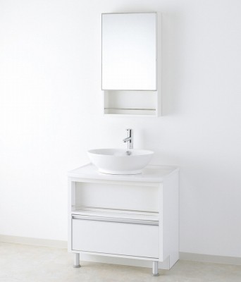 オーラシリーズ アサヒ衛陶 洗面化粧台【送料無料】 - 建材セレクト