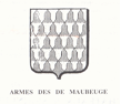 Blason de Maubeuge