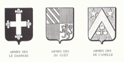 Blasons de Canelle
