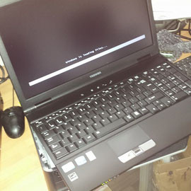 Toshiba Core Duo - 290,00 €