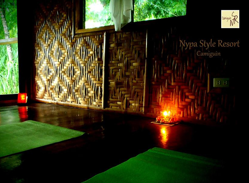 nypa style resort, camiguin, philippines, yoga,