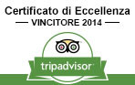 Winnere of Certificate of Excellence 2014, Vincitore del Certificato di Eceellenza 2014, Tripadvisor, Nypa Style Resort, Camiguin Philippines, Filippine