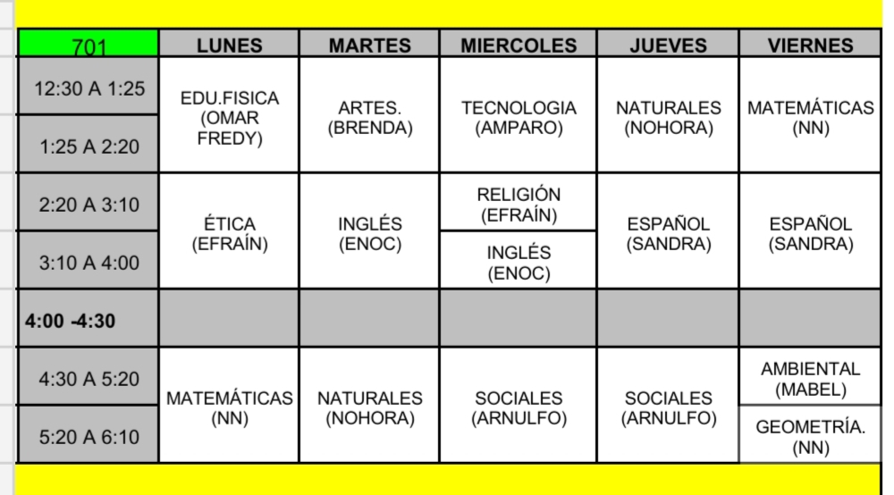 Clases 2022