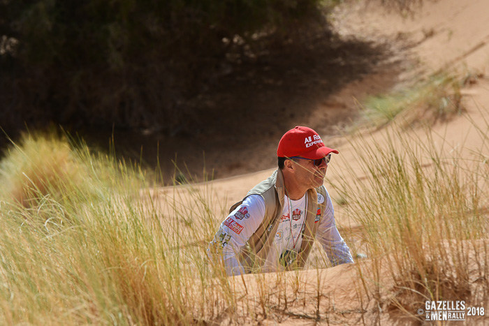 Gazelles and Men Rally 2018 - Équipage CAP 118.
