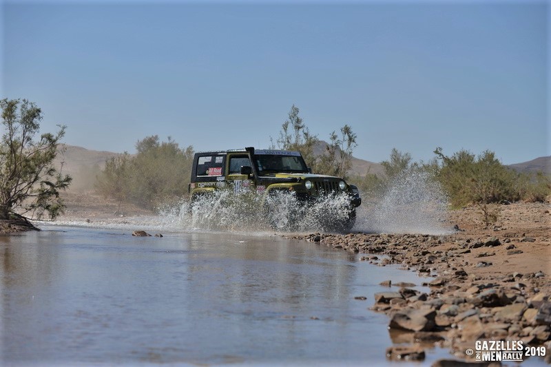 Gazelles and Men Rally 2019 - ÉTAPE 4 bis