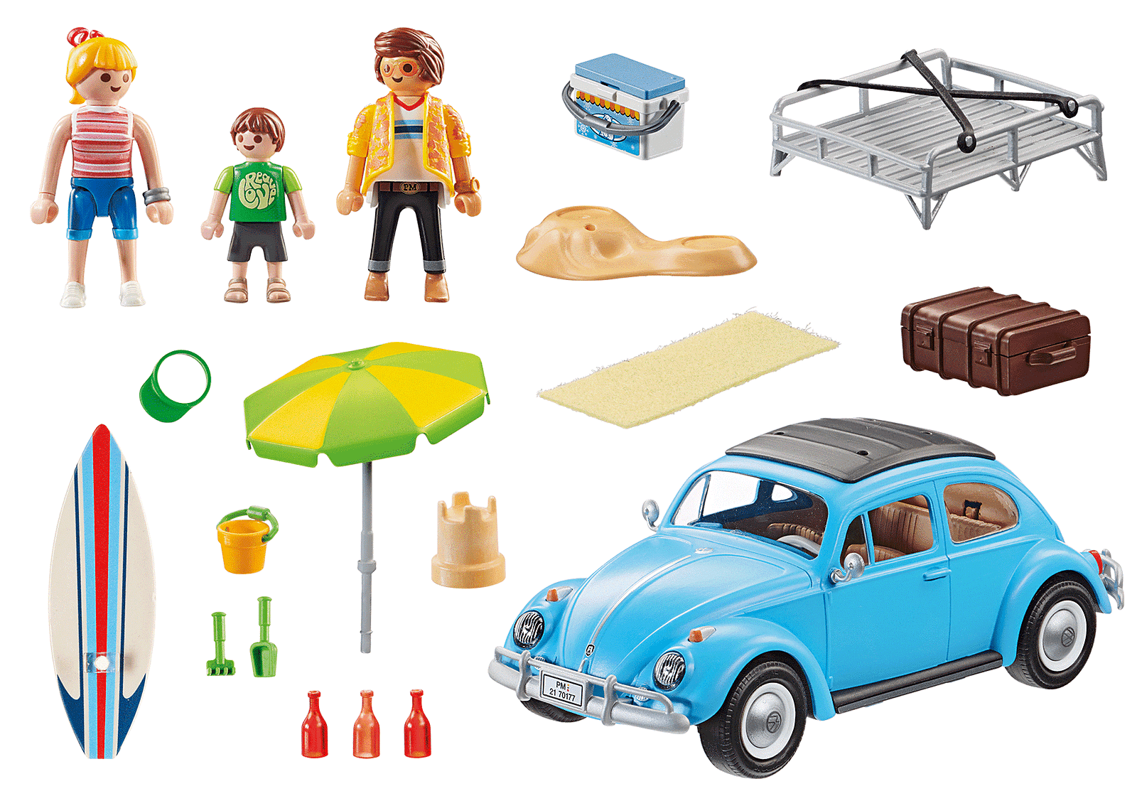 La Coccinelle de Volkswagen par Playmobil - Collection 2021.