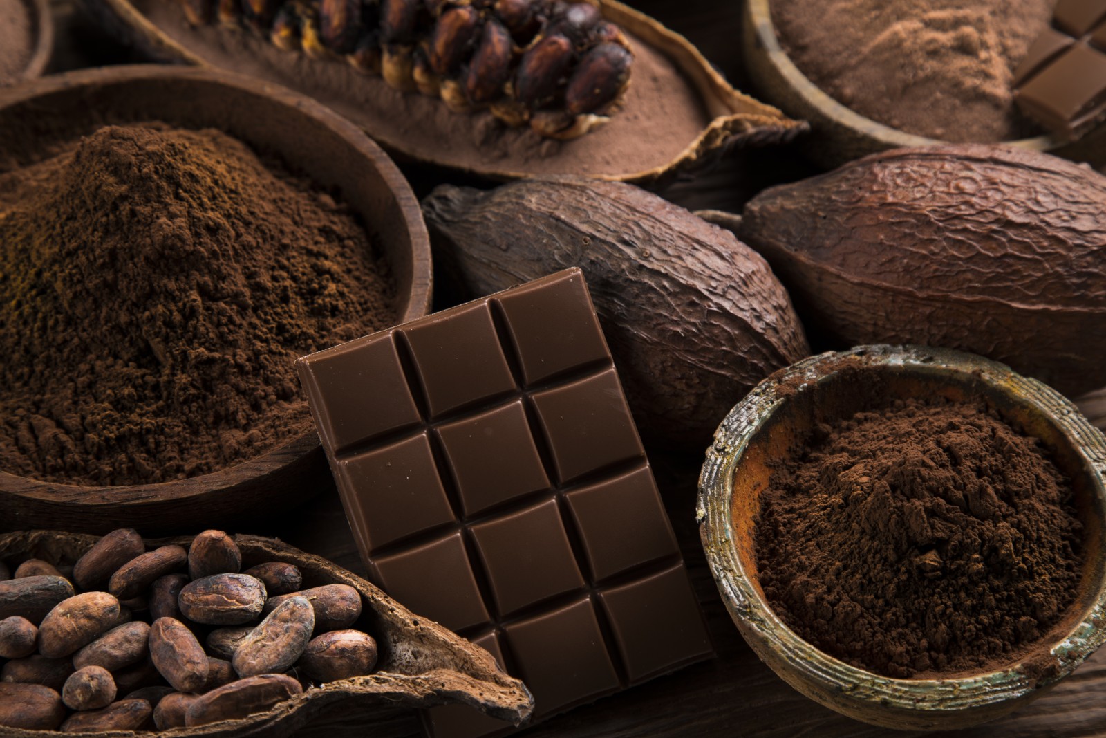 La poudre de cacao fut inventée par Van Houten
