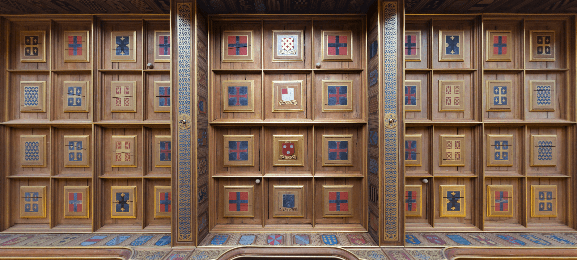 Salles des Croisades – Château de Versailles.