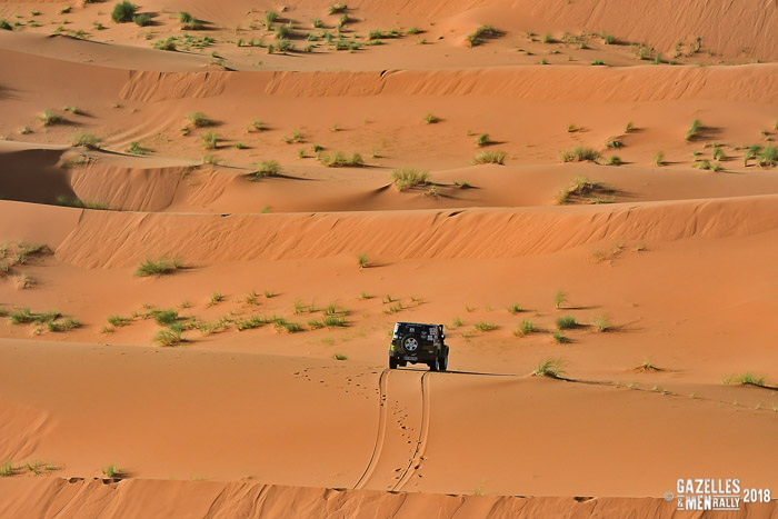 Gazelles and Men Rally 2018 - Équipage CAP 118.