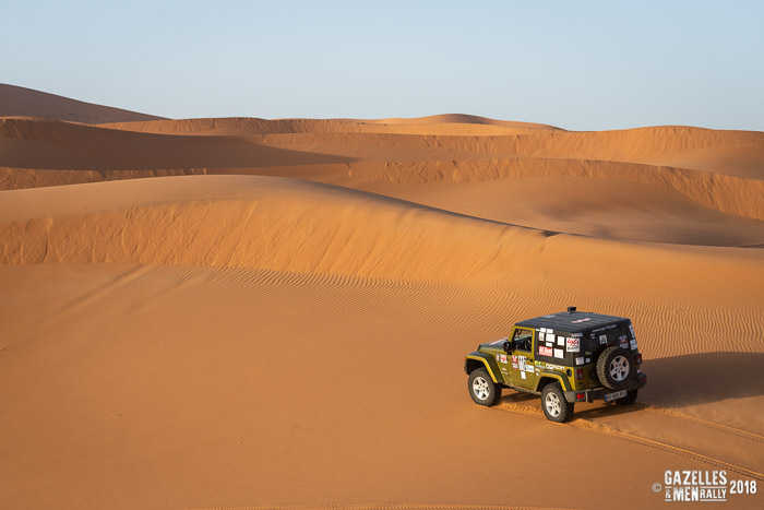 Gazelles and Men Rally 2018 - Équipage CAP 118.