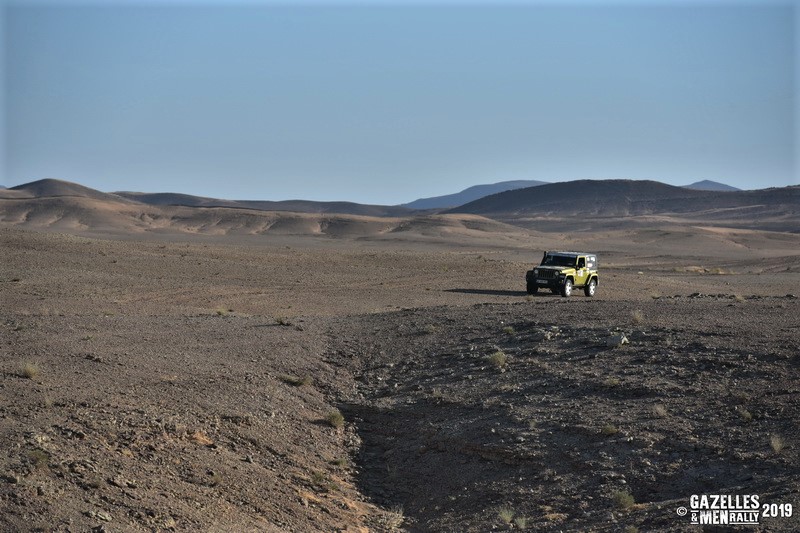 Gazelles and Men Rally 2019 - ÉTAPE 4 bis