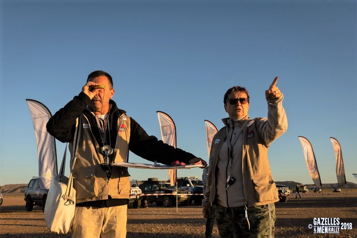 Gazelles and Men Rally 2018 - Équipage CAP 118.