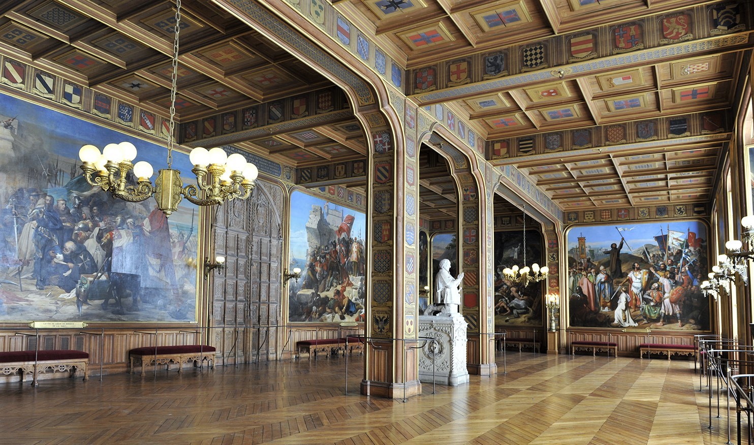 Salles des Croisades – Château de Versailles