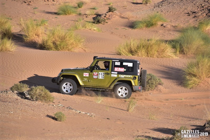 Gazelles and Men Rally 2019 - ÉTAPE 4 bis