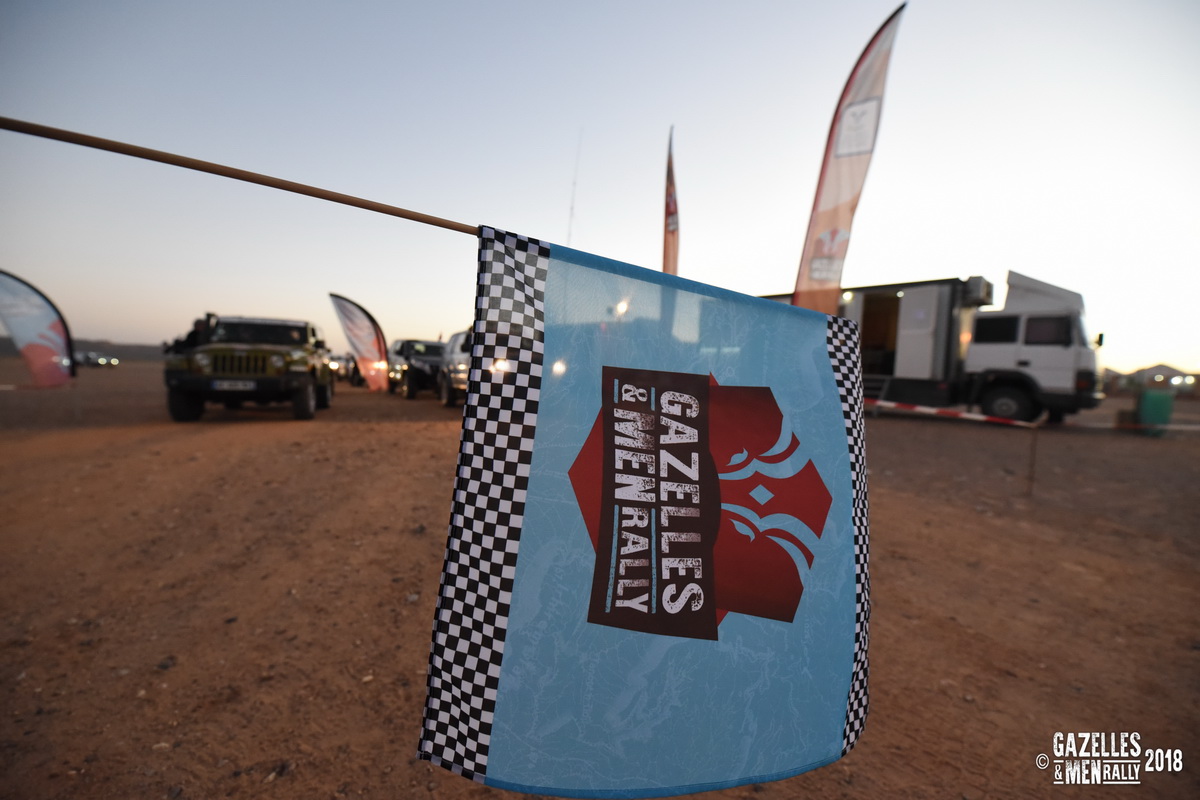 Gazelles and Men Rally 2018 - Équipage CAP 118.