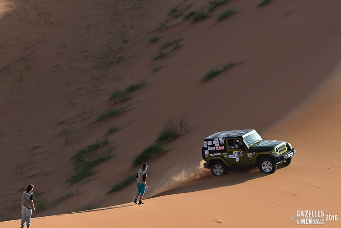 Gazelles and Men Rally 2018 - Équipage CAP 118.