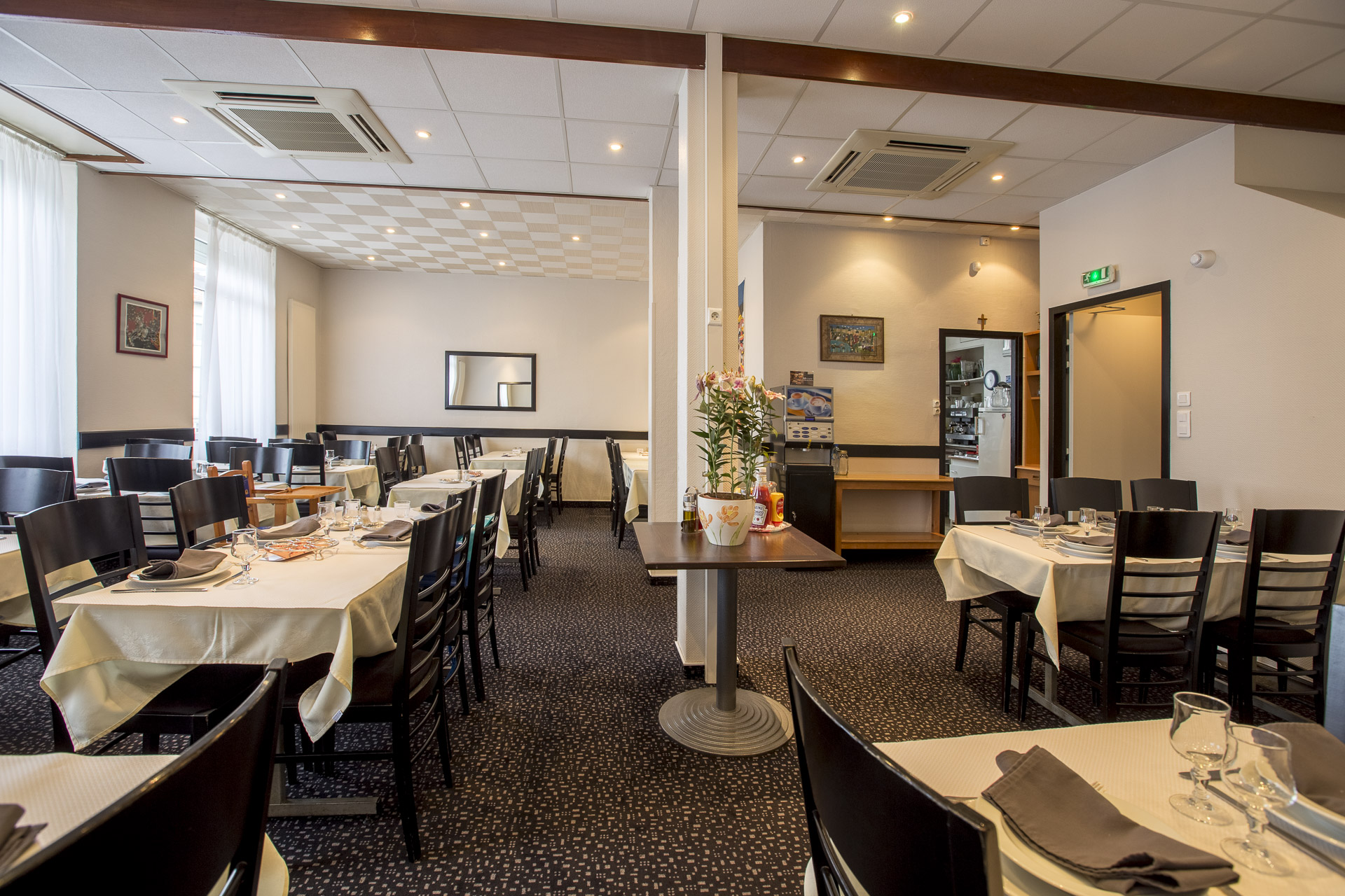 Restaurant Hôtel Montfort 2 étoiles à Lourdes