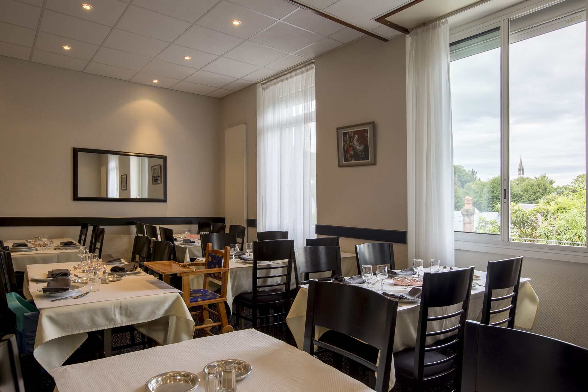 Restaurant Hôtel Montfort 2 étoiles à Lourdes