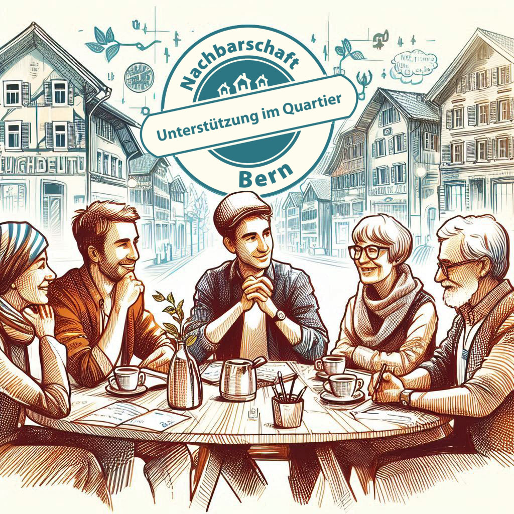 Austauschformat "Stammtisch"- Nachbarschaft Bern