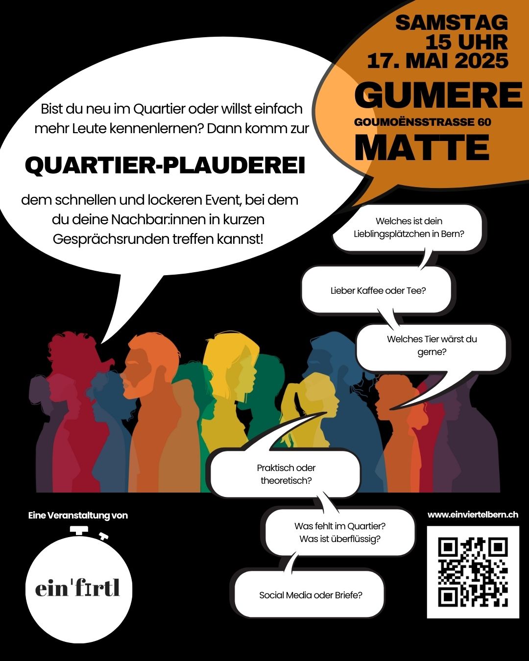 Quartier-Plauderei