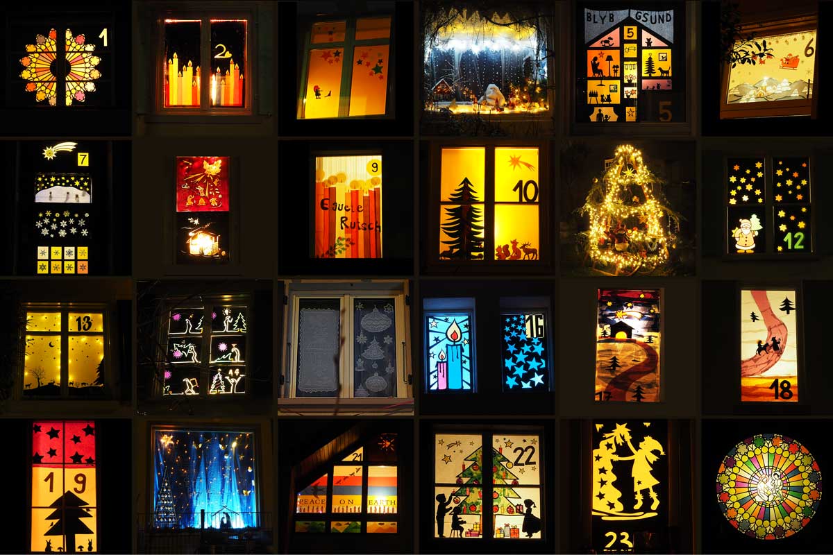 Advent in den Quartieren