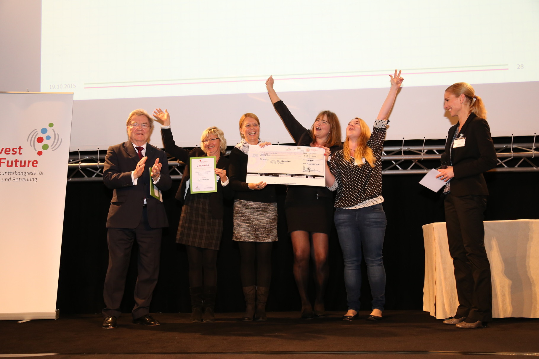 Preisverleihung KitaStar 2015 @Kita Star