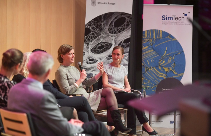 Podiumsdiskussion open Science, 2024, @Max Kovalenko