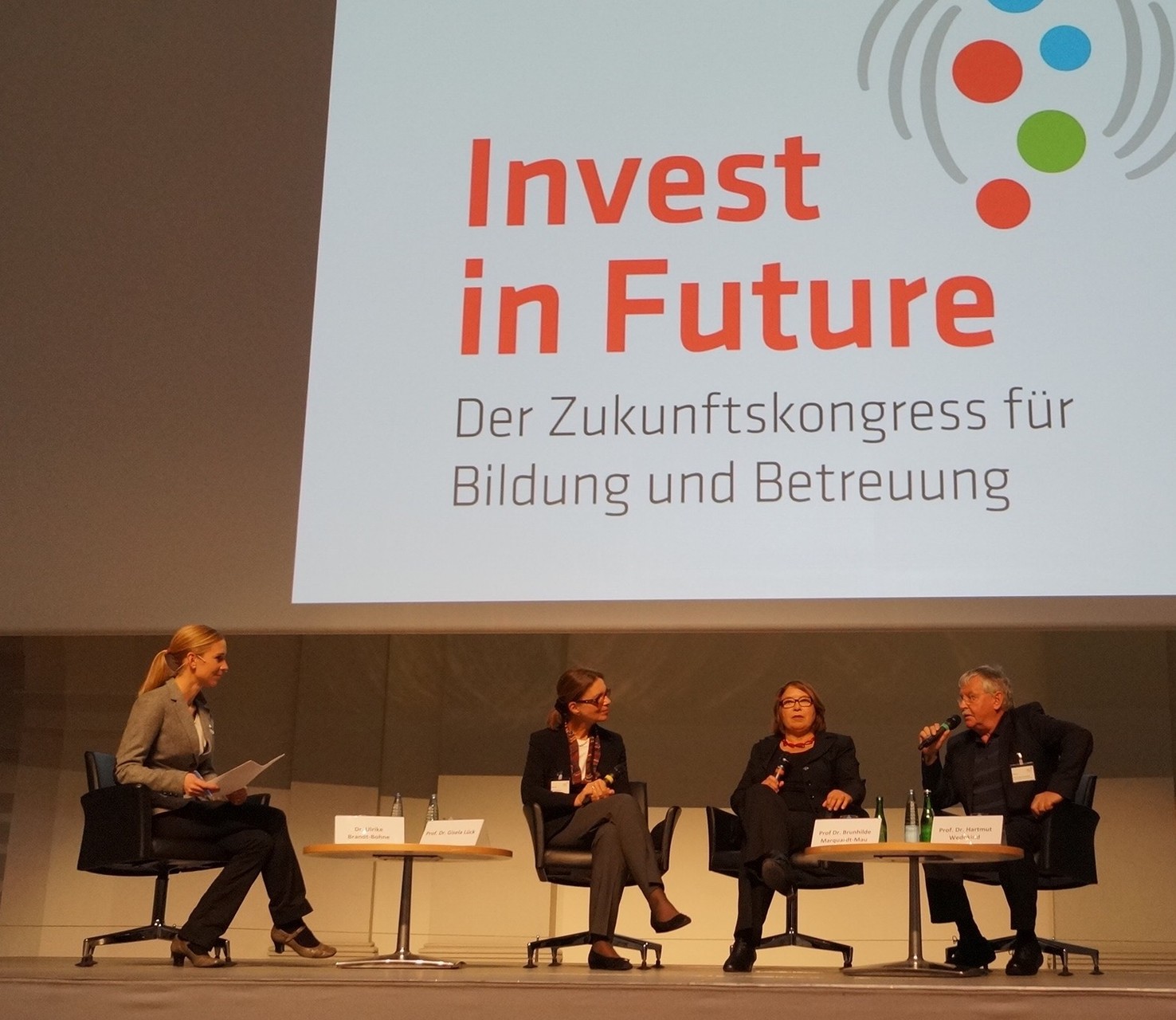 Podiumsdiskussion Invest in Future Zukunftskongress 2015 @Invest In Future