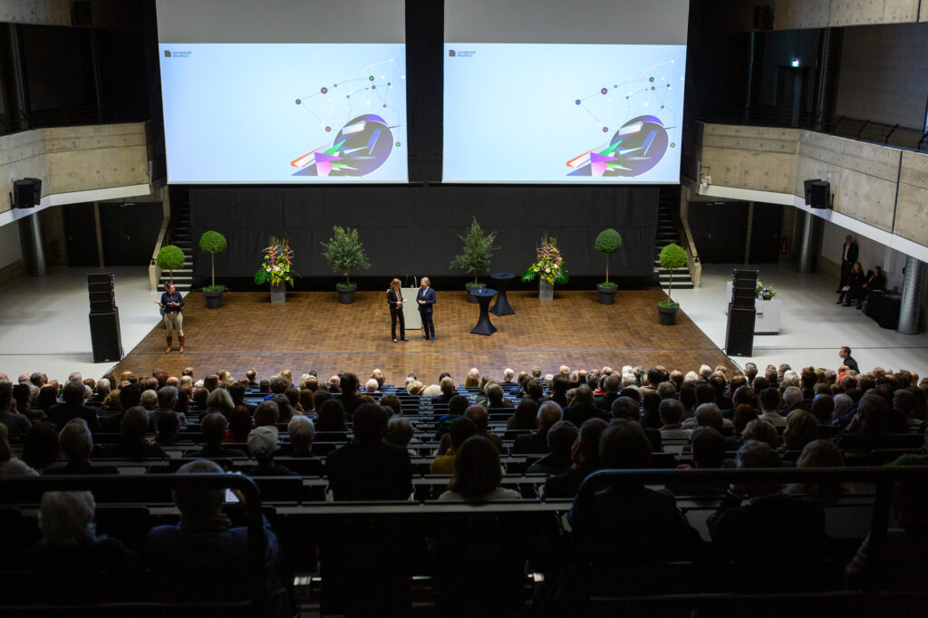 Neujahrsempfang der Rektorin der Universität Bielefeld 2025 @Stefan Sättele