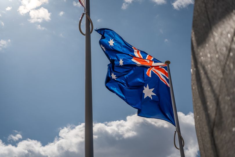 Semaine de l'ANZAC - Les drapeaux