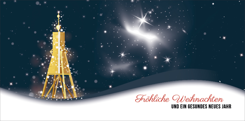 Weihnachtskarte Nr. 175