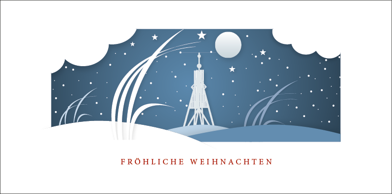 Weihnachtskarte Nr. 169