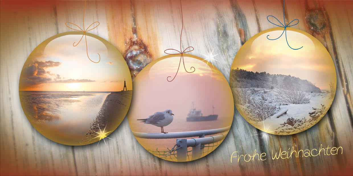 Weihnachtskarte Nr. 42