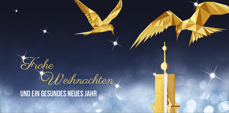 Weihnachtskarte Nr. 174